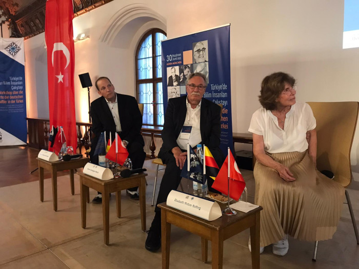 TÜRK-ALMAN TARİH ÇALIŞTAYI MÜNİH'TE GERÇEKLEŞTİRİLDİ