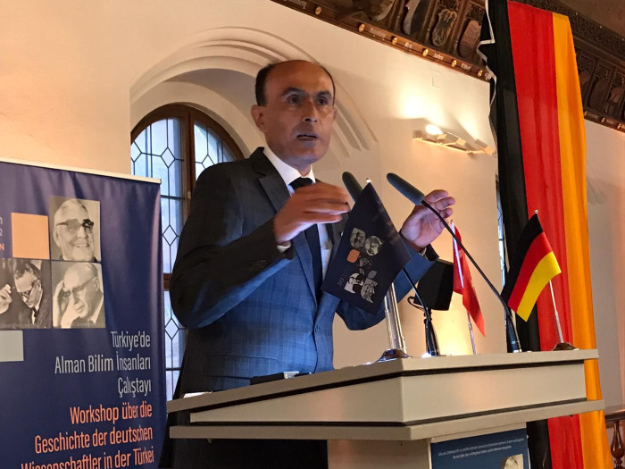 TÜRK-ALMAN TARİH ÇALIŞTAYI MÜNİH'TE GERÇEKLEŞTİRİLDİ