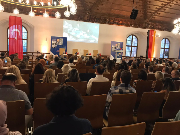 TÜRK-ALMAN TARİH ÇALIŞTAYI MÜNİH'TE GERÇEKLEŞTİRİLDİ