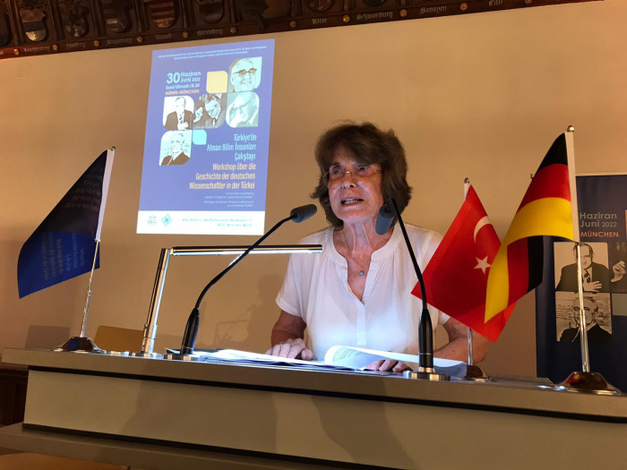 TÜRK-ALMAN TARİH ÇALIŞTAYI MÜNİH'TE GERÇEKLEŞTİRİLDİ