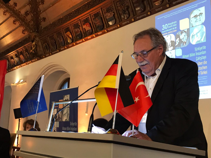 TÜRK-ALMAN TARİH ÇALIŞTAYI MÜNİH'TE GERÇEKLEŞTİRİLDİ