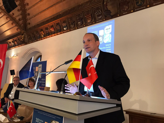 TÜRK-ALMAN TARİH ÇALIŞTAYI MÜNİH'TE GERÇEKLEŞTİRİLDİ