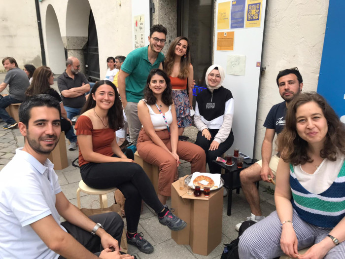 Çay Mal Ehrlich  Buluşması