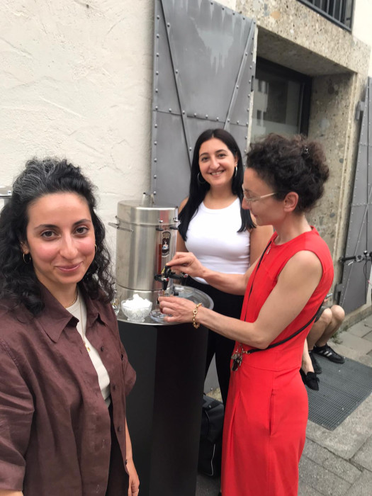 Çay Mal Ehrlich  Buluşması