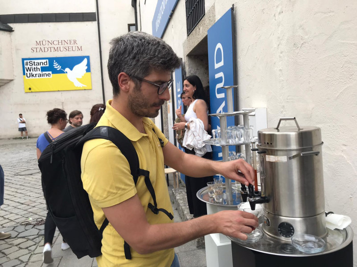 Çay Mal Ehrlich  Buluşması