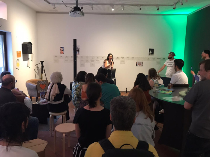 Çay Mal Ehrlich  Buluşması