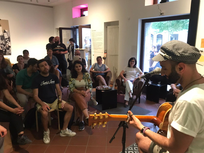 Çay Mal Ehrlich  Buluşması