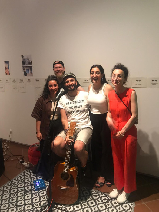 Çay Mal Ehrlich  Buluşması