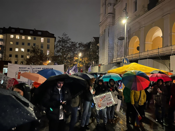 Uluslararası Kadına Yönelik Şiddetle Mücadele Günü