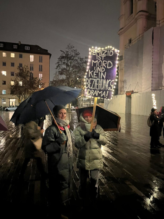 Uluslararası Kadına Yönelik Şiddetle Mücadele Günü