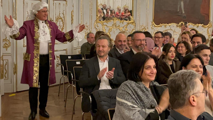 OCTAVE SPONSORLARINA TEŞEKKÜR ETTİ