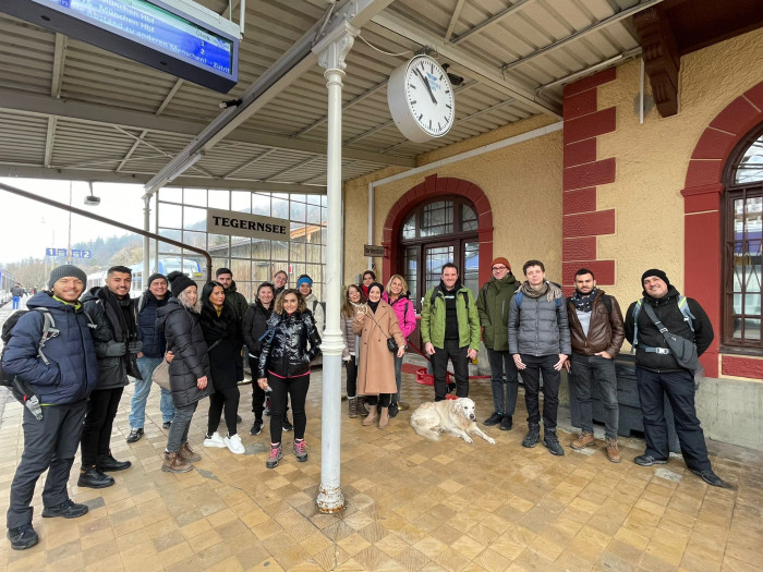 MÜNİH KİTAP KULÜBÜ TEGERNSEE BULUŞMASI