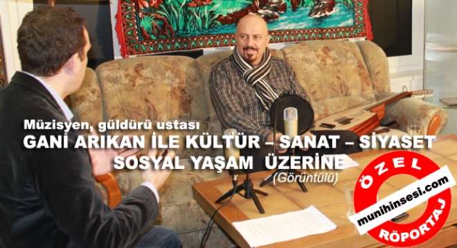 FARKLI SESLERİN KONUĞU GANİ ARIKAN OLDU