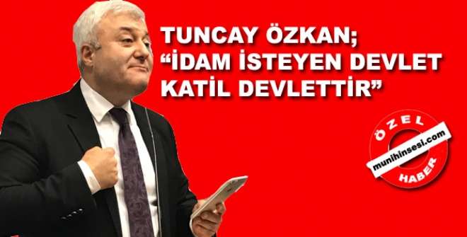 TUNCAY ÖZKAN MÜNİH'TE AÇTI AĞZINI YUMDU GÖZÜNÜ