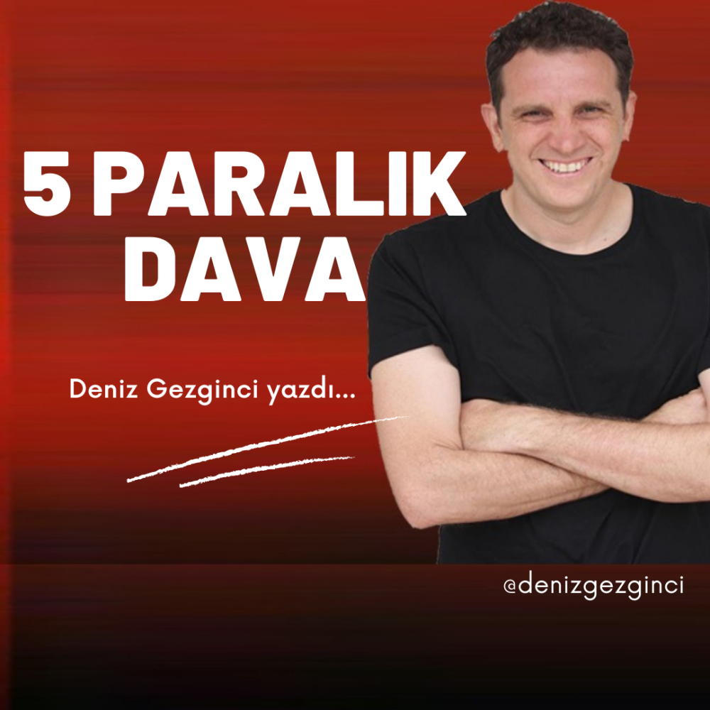 5 PARALIK DAVA