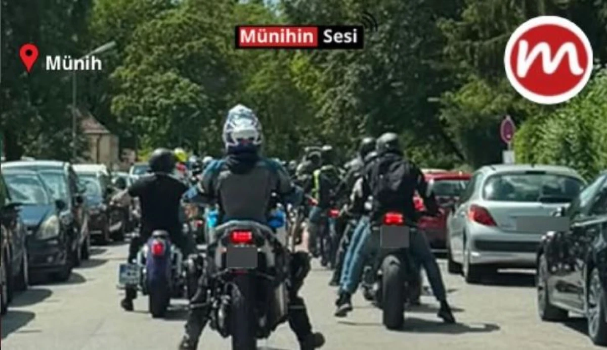 ALARA İ&Ccedil;İN Y&Uuml;ZLERCE MOTORSİKLETLİ BİR ARAYA GELDİ