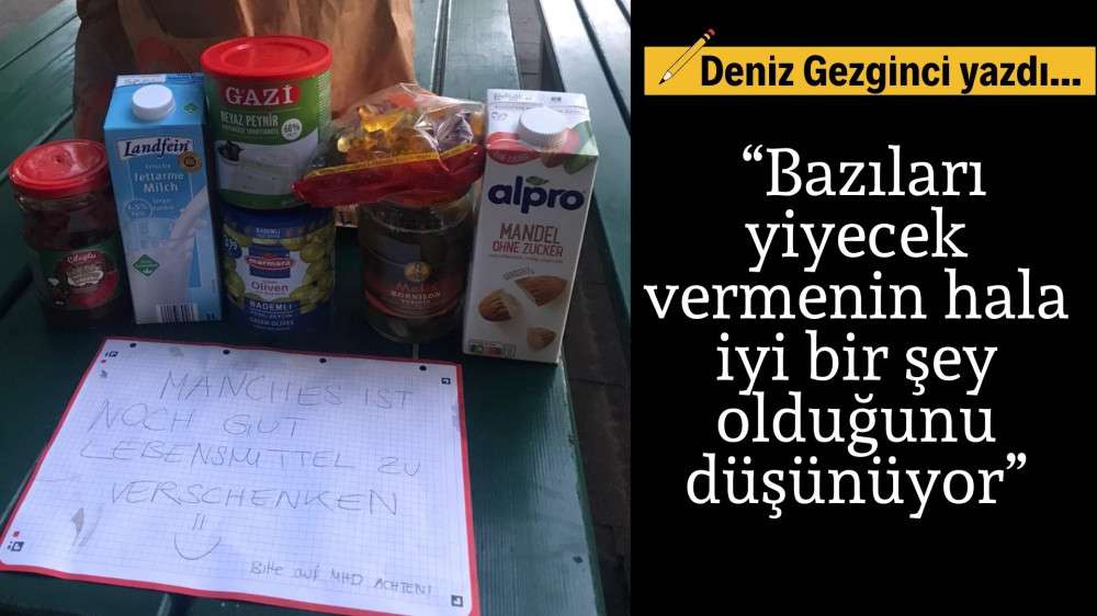ALMANYA MÜNİH'TE BİR BANK VE O BANKIN HİKAYESİ