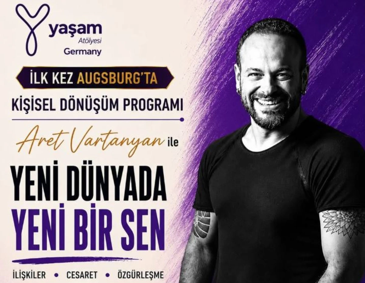 ARET VARTANYAN İLK KEZ AUGSBURG'A GELİYOR