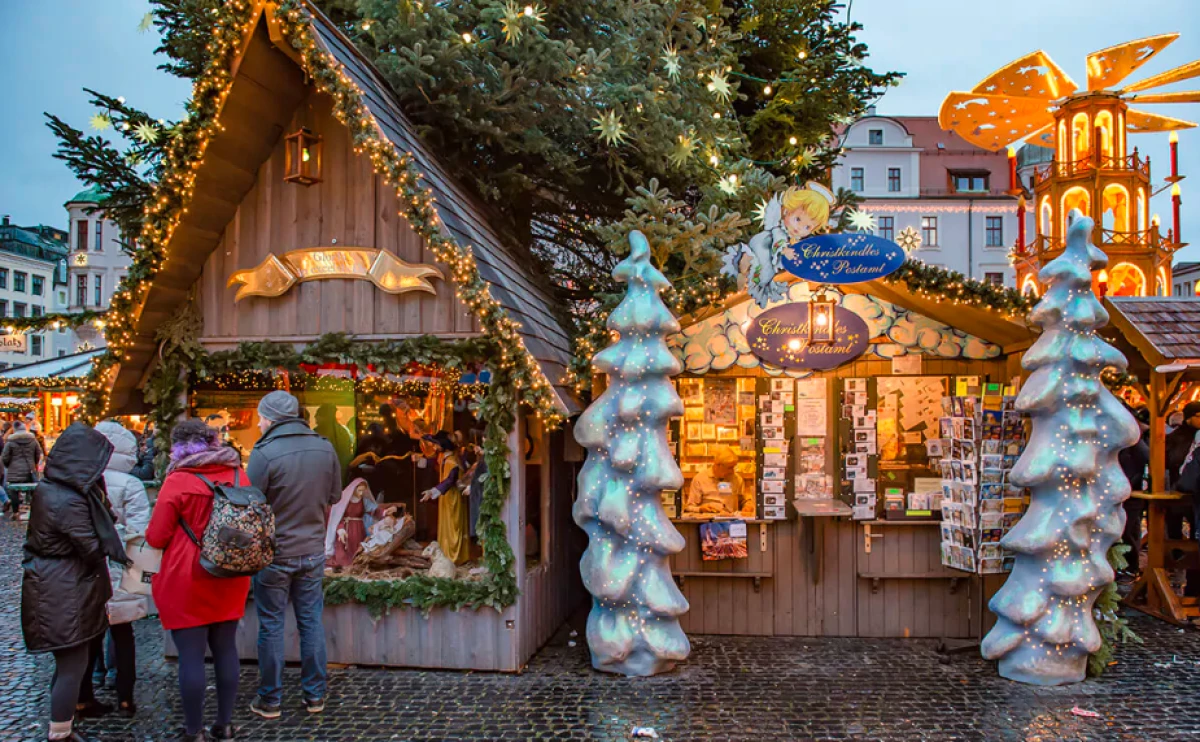 AUGSBURG ÇOCUK NOEL PAZARI