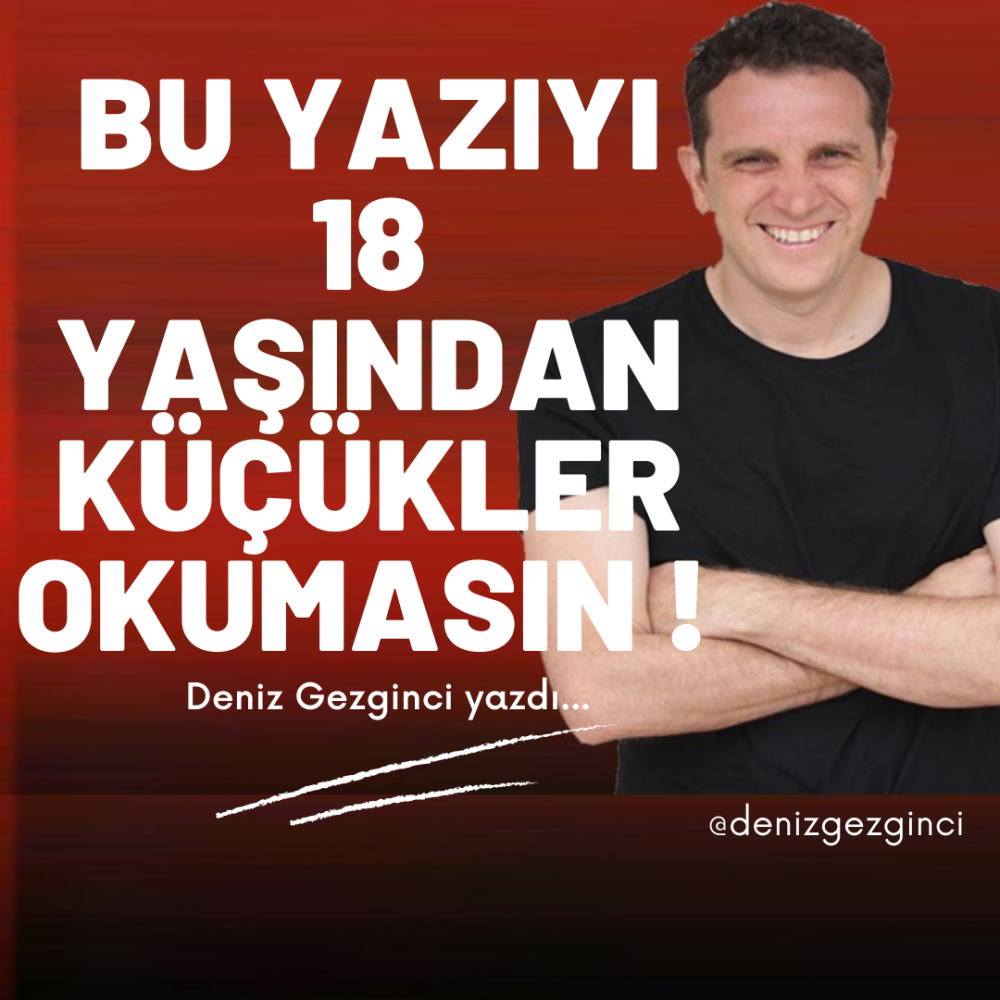 ZİHNİYET MESELESİ !