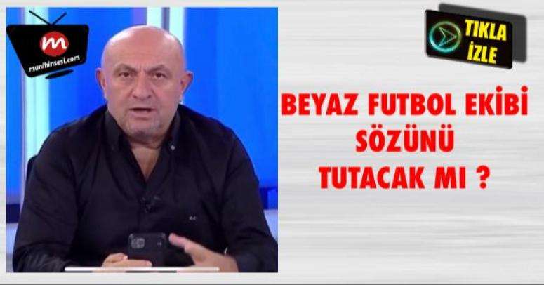 SİNAN ENGİN SÖZ VERDİ