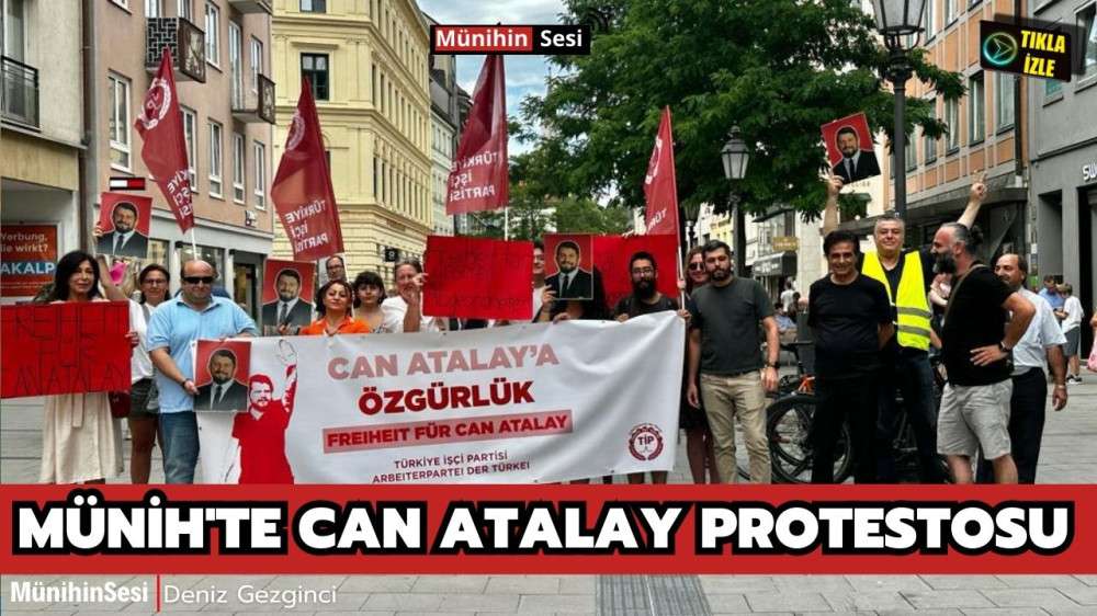 CAN ATALAY'A ÖZGÜRLÜK İSTEDİLER