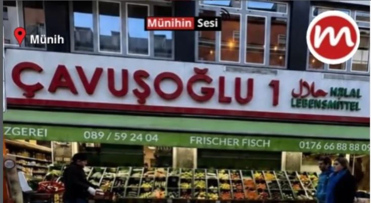 &Ccedil;AVUŞOĞLU S&Uuml;PERMARKETTEN DUYGUSAL VEDA