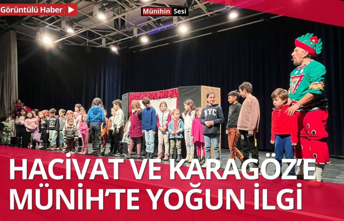 ÇOCUKLAR HACİVAT VE KARAGÖZ'E ÇOK GÜLDÜ