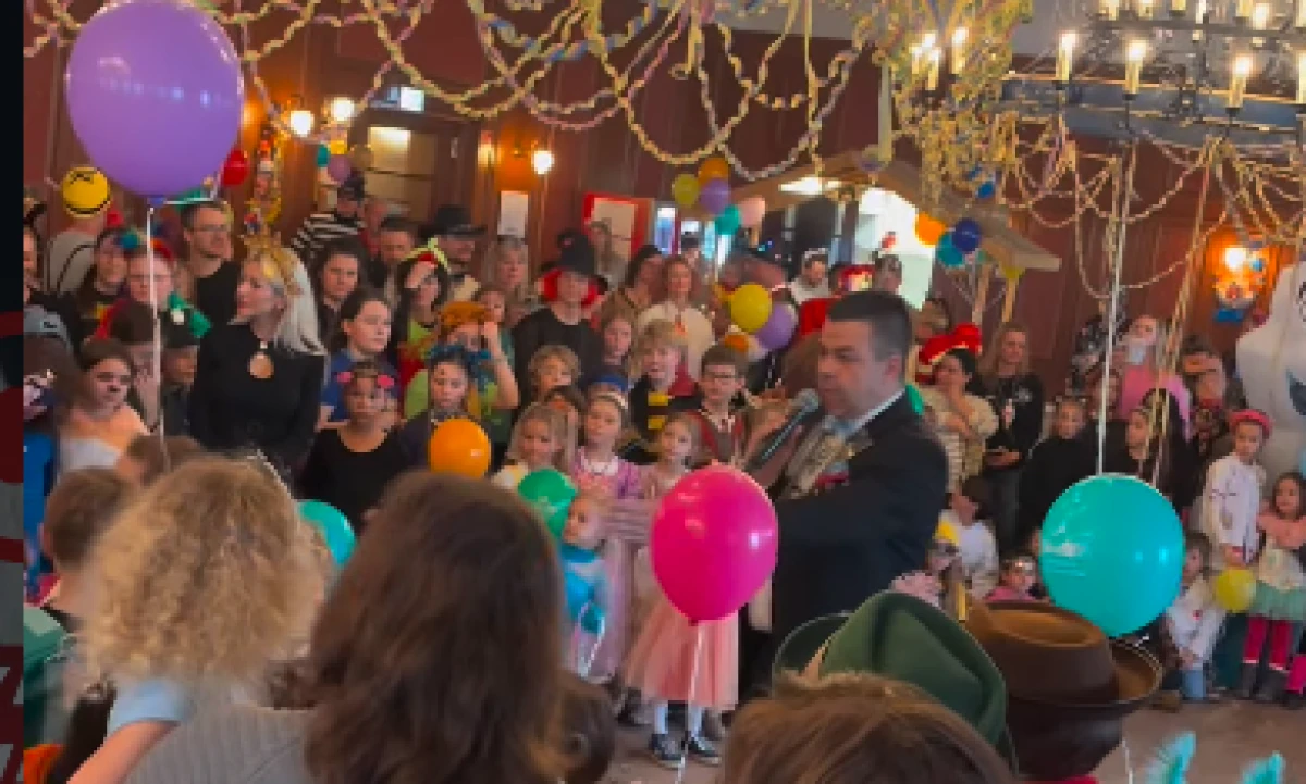 &Ccedil;OCUKLAR İ&Ccedil;İN KINDERFASCHING D&Uuml;ZENLENDİ