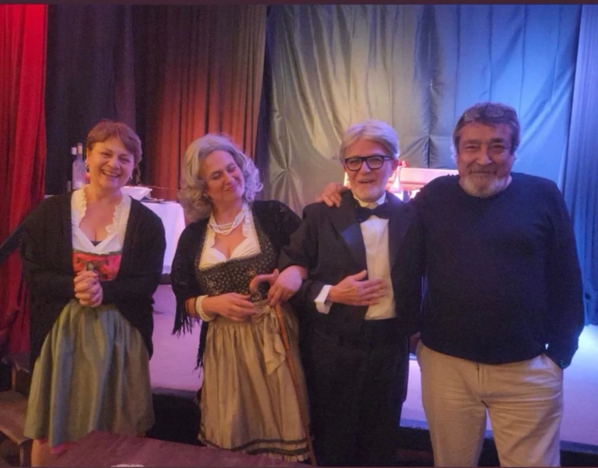 CUMHUR ATALAN İLE DINNER FOR ONE ÜZERİNE