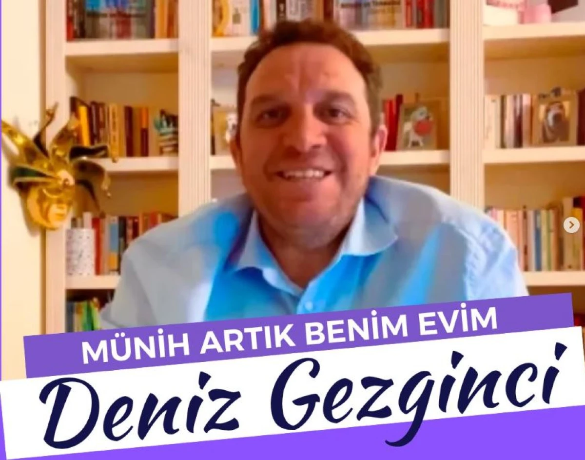DENİZ GEZGİNCİ: M&Uuml;NİH ARTIK BENİM EVİM
