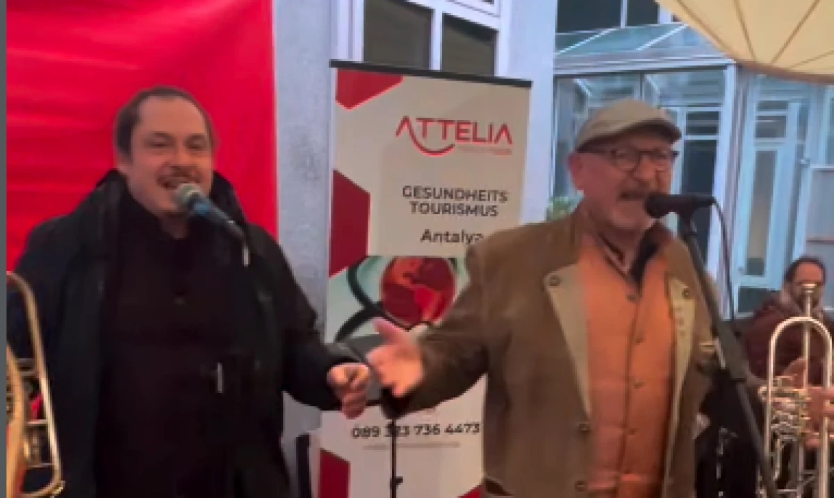 DERE GELİYOR DERE ŞARKISINI Hİ&Ccedil; ALMANLARDAN DİNLEDİNİZ Mİ ? 