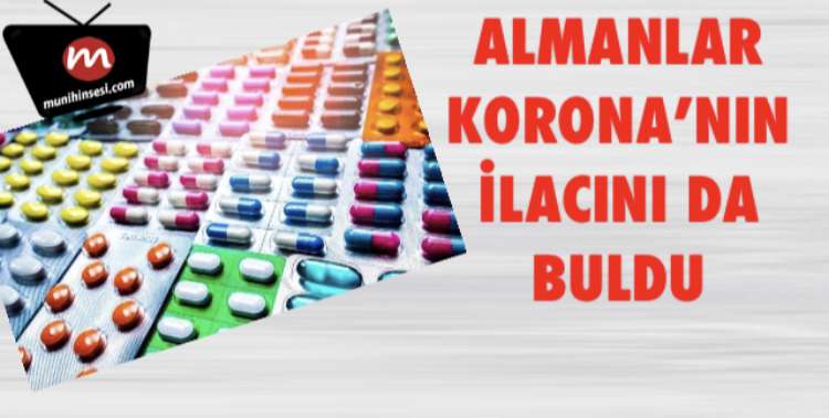 MÜJDE: COVID-19 İLACI BULUNDU