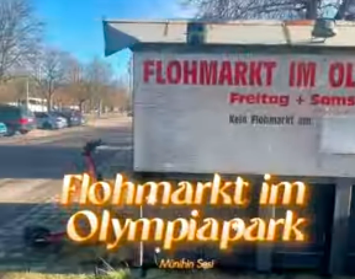 FLOHMARKT im OLYMPIAPARK