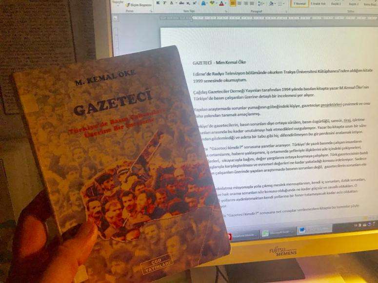 GAZETECİ  - Mim Kemal Öke