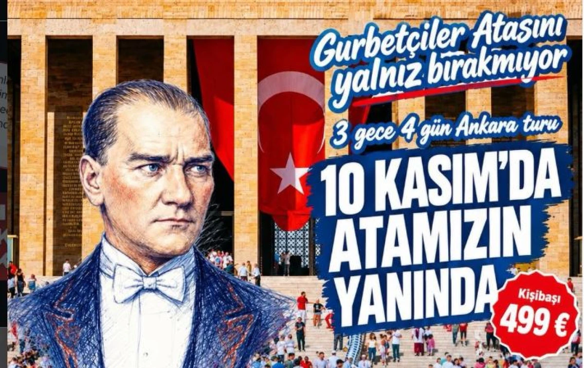 GURBET&Ccedil;İLER ATASINI YALNIZ BIRAKMIYOR!