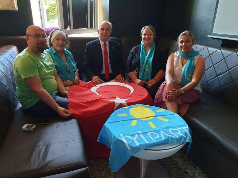 İYİ PARTİ GÖREV DAĞILIMI YAPTI