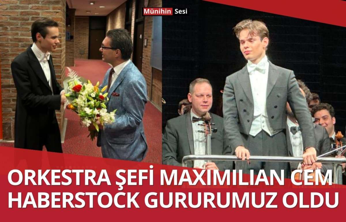 JUNGES PHILHARMONISCHES ORCHESTER MÜNİH'İ YÖNETTİ