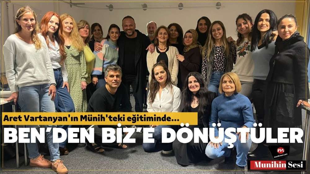 KİŞİSEL DÖNÜŞÜM PROGRAMI MÜNİH'TE İZ BIRAKTI