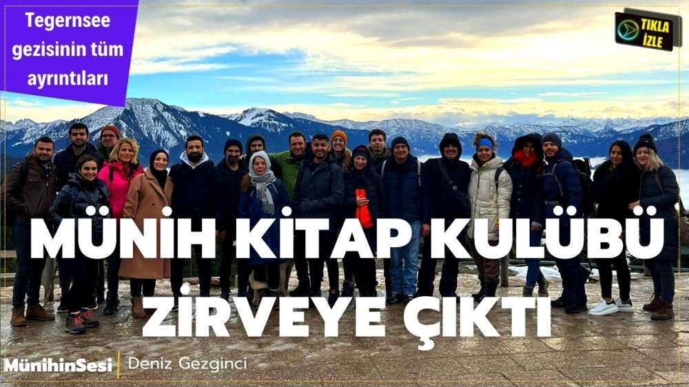 KİTAPSEVERLER TEGERNSEE'DE BULUŞTU