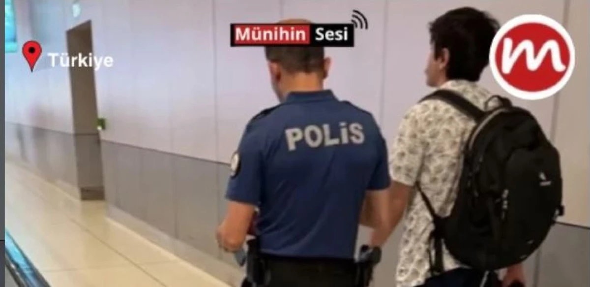 KOMEDYEN DENİZ G&Ouml;KTAŞ G&Ouml;Z ALTINA ALINDI