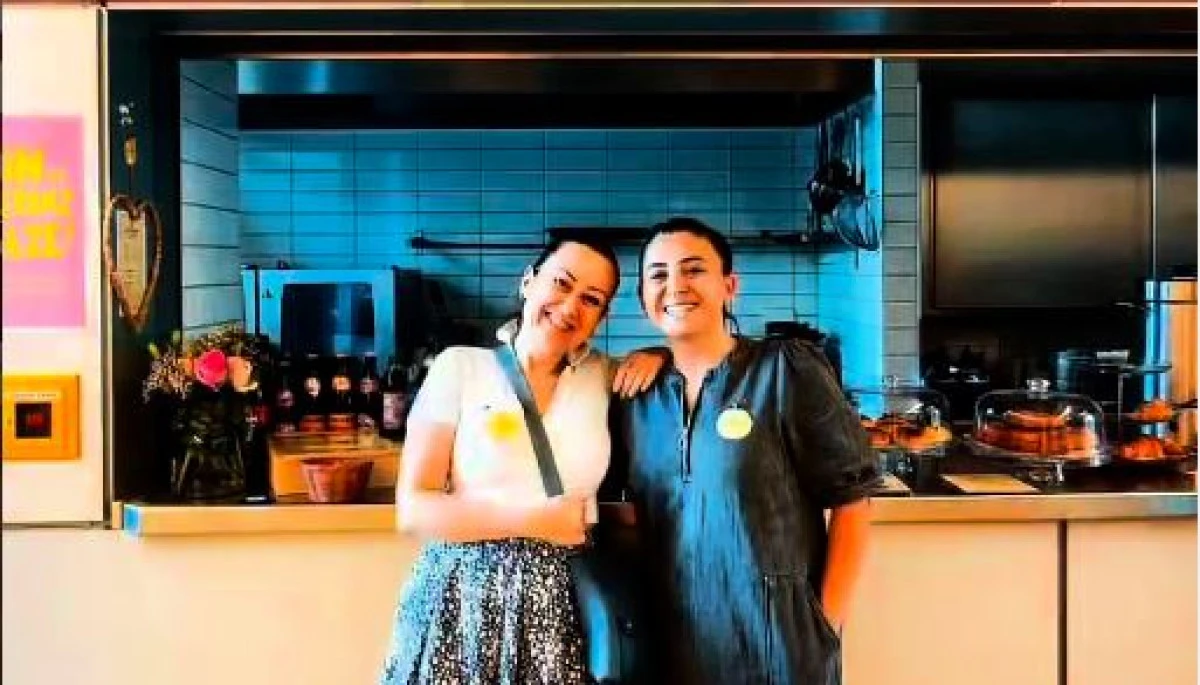 K&Uuml;LT&Uuml;R CAFE İLK MİSAFİRLERİNİ AĞIRLADI