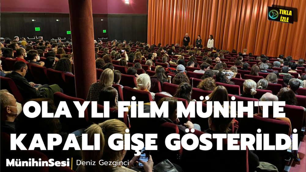 KURAK GÜNLER'E YOĞUN İLGİ