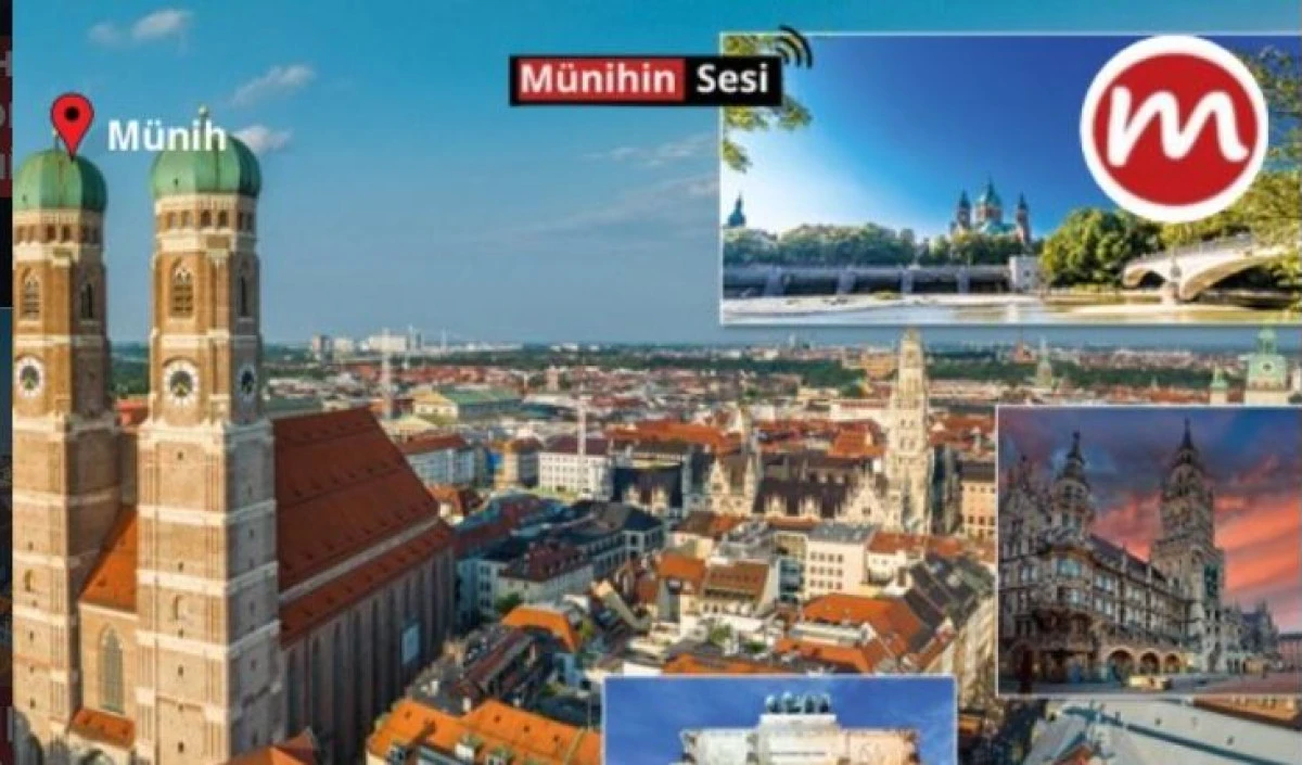 M&Uuml;NİH ALMANYA&rsquo;NIN EN G&Uuml;VENLİ ŞEHRİ