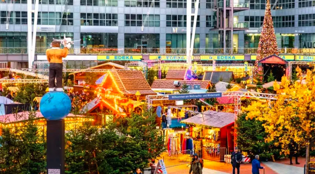 MÜNİH HAVALİMANI NOEL PAZARI
