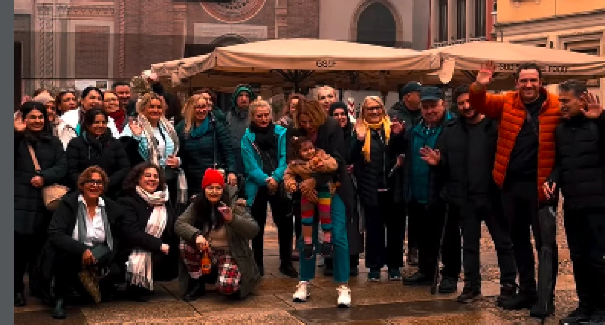 M&Uuml;NİH KİTAP KUL&Uuml;B&Uuml; 2. MİLANO TURU B&Ouml;YLE BAŞLADI