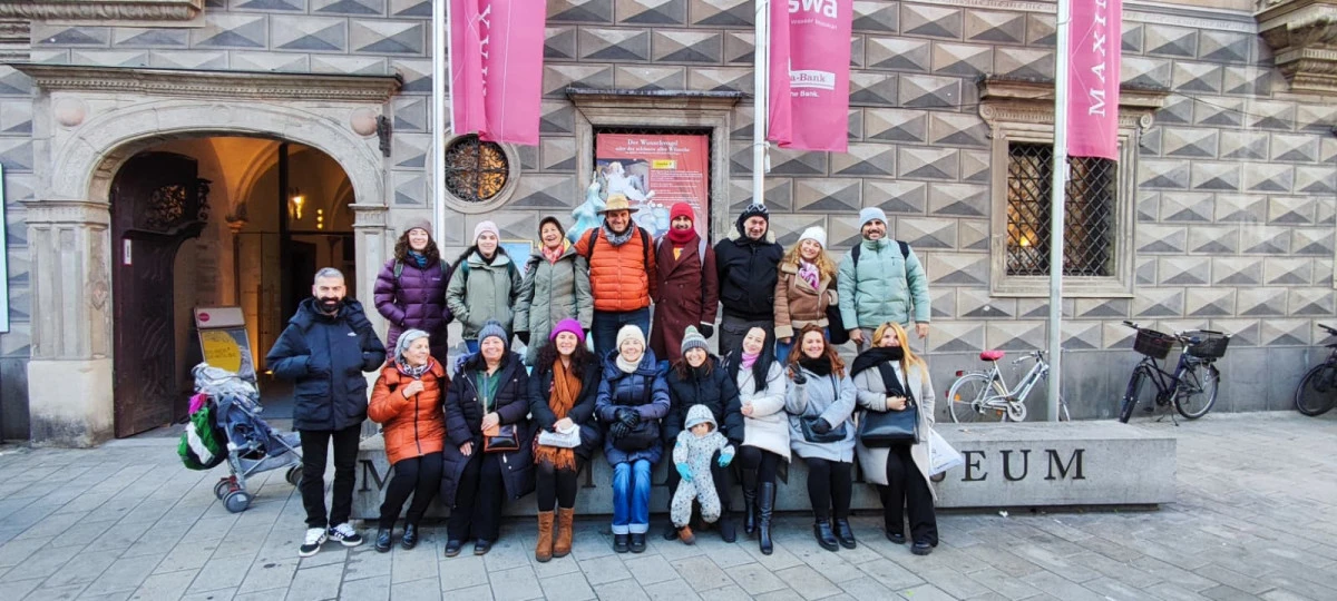 MÜNİH KİTAP KULÜBÜ AUGSBURG'A GİTTİ