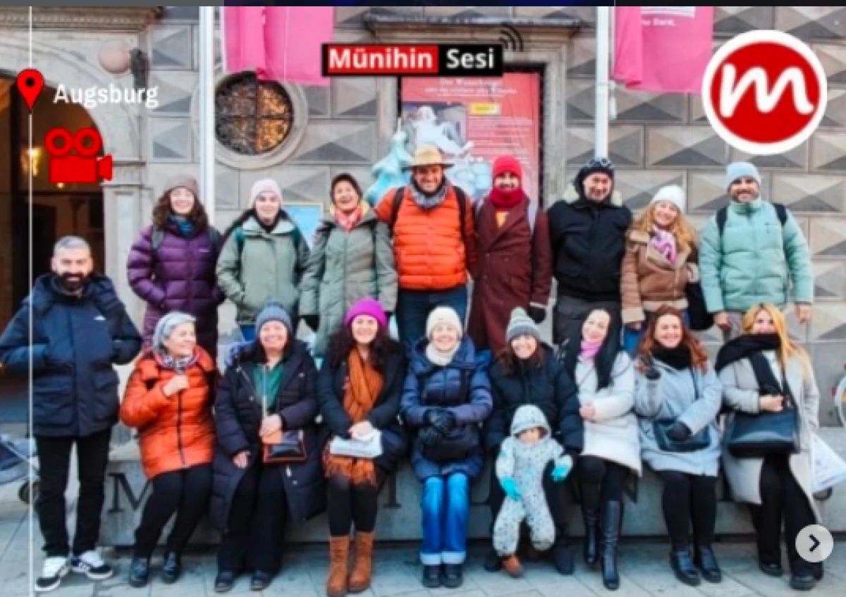 M&Uuml;NİH KİTAP KUL&Uuml;B&Uuml; D&Ouml;RD&Uuml;NC&Uuml; AUGSBURG TURU