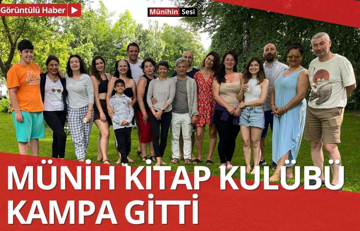 MÜNİH KİTAP KULÜBÜ KAMPINA YOĞUN İLGİ