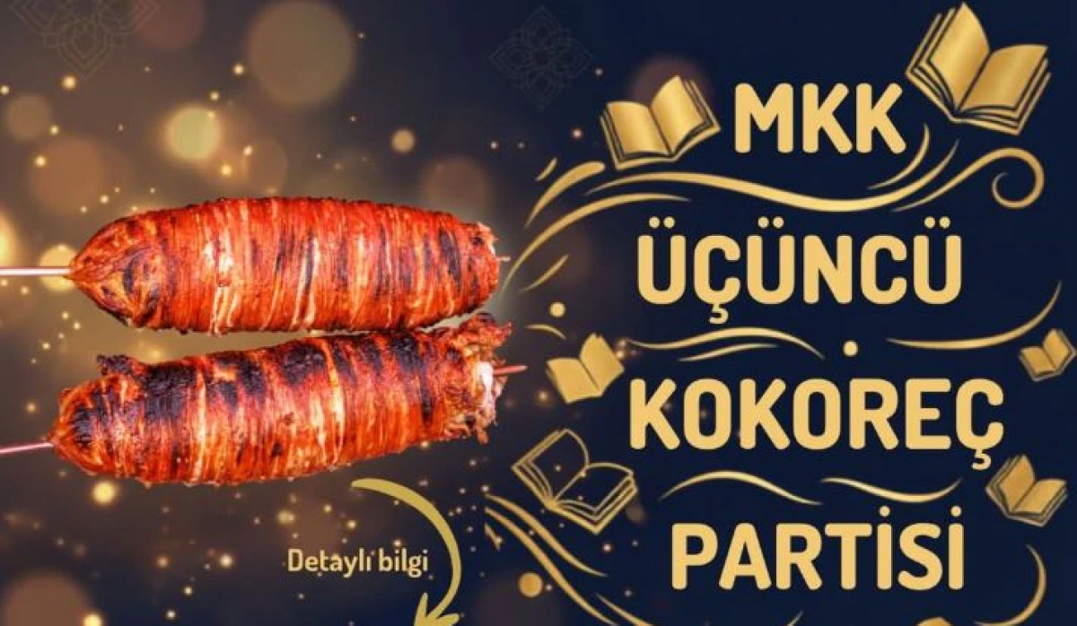 M&Uuml;NİH KİTAP KUL&Uuml;B&Uuml; KOKORE&Ccedil; PARTİSİ D&Uuml;ZENLİYOR